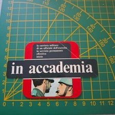 Adesivo vintage sticker usato  Oliveto Lario