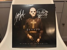 Usado, SLAYER AUTOGRAFADO DÉCADA DE AGRESSÃO LP VINIL RARO KERRY KING METAL comprar usado  Enviando para Brazil