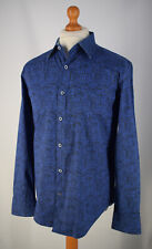 Men blue patterned for sale  GLASGOW