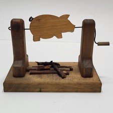 Small wooden pig for sale  Canton