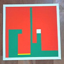Bruno munari. serigrafia usato  Trevignano Romano