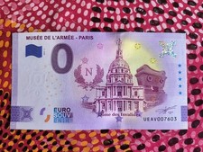 Billet euro souvenir d'occasion  Poix-de-Picardie