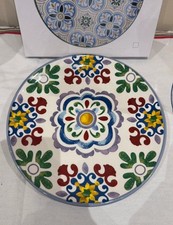 Piatto decorativo ceramica usato  Trappeto