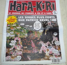 Hara kiri hebdo d'occasion  Gergy