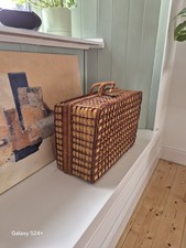 Vintage 1960 wicker for sale  NORWICH