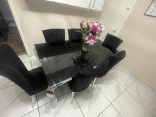 Table chairs set for sale  WALSALL