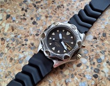 Seiko Auto Quartzo Mergulho 200m Quartzo 5M23 7A00 Novembro 1993 Estrela do Mar Kanji, usado comprar usado  Enviando para Brazil