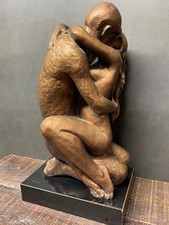 Lover embrace bronze for sale  Bellefontaine