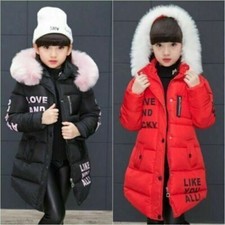 Manteau épais fille d'occasion  France