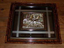 Tableau encadré miroir d'occasion Tableau encadré miroir d'occasion  Ciry-le-Noble