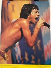 Vtg mick jagger for sale  MONMOUTH