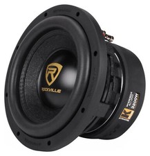Subwoofer automotivo Rockville W10K9D4 V3 10" K9 3200w pico/800w RMS DVC 4-Ohm comprar usado  Enviando para Brazil