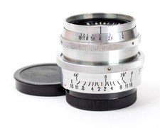 Carl Zeiss Jena Biotar 2/5.8cm f/2 PRE-WAR Heavy 8 Blades for Exakta No.2093325 comprar usado  Enviando para Brazil
