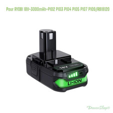 Batterie ion 18v d'occasion  Expédié en France