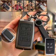 Capa chave de carro de couro liga de zinco para Land Rover Range Rover Sport Velar  comprar usado  Enviando para Brazil