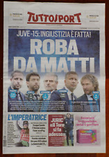 Tuttosport giornale 2023 usato  Santarcangelo di Romagna