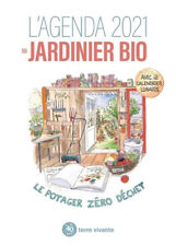 Agenda jardinier bio d'occasion  Bubry