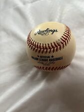 Rawlings baseball signed for sale  LYTHAM ST. ANNES
