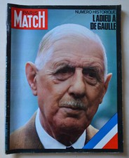 Paris match 1124 d'occasion  Tarare