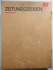 Zeitungszeugen zeitungen zeit gebraucht kaufen  Helmstedt