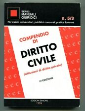 Compendio diritto civile usato  L Aquila