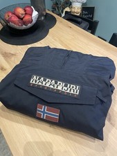 Napapijri rainforest winterjac gebraucht kaufen  Hosenfeld
