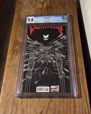 Wolverine cgc 9.8 for sale  Lexington