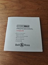 Bell & Ross Hydromax Professional 11100m operating instructions comprar usado  Enviando para Brazil