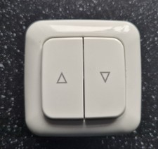 Jalousie bzw rollladenschalter gebraucht kaufen Jalousie bzw rollladenschalter gebraucht kaufen  Muldestausee