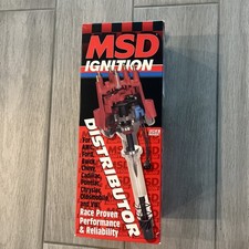MSD 85551 SBC BBC Pro distribuidor de alumínio tarugo bloco pequeno e grande Chevy V8 comprar usado  Enviando para Brazil