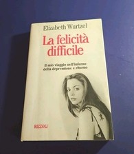 Felicità difficile elizabeth usato  Roma