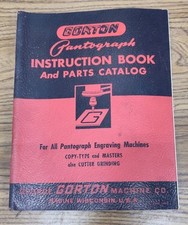 George gorton machine for sale  Bellmore