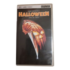 Halloween UMD Video Sony PSP John Carpenter Jamie Lee Curtis Anchor Bay OOP RARE comprar usado  Enviando para Brazil