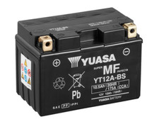 Batteria yuasa yt12a usato  Rovigo
