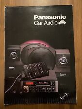 1980s panasonic car for sale  STEVENAGE