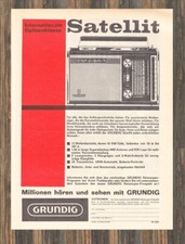Grundig satellit advertising d'occasion  Expédié en Belgium