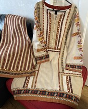 Nishat linen designer for sale  ENFIELD