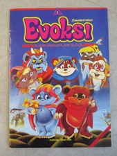 Álbum de adesivos vintage 1990 Star Wars Ewoks série animada Iugoslávia comprar usado  Enviando para Brazil