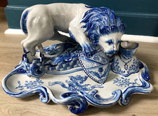 Grand encrier faïence d'occasion Grand encrier faïence d'occasion  Ham