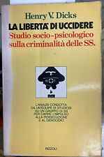 H.v. dicks libertà usato  Napoli