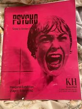 Psycho inaugural exhibition for sale  Brooklyn