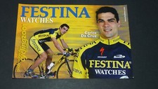 Cpa carte cyclisme d'occasion  Vendat