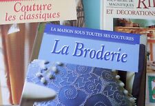 Lot livres couture d'occasion  Cerisy-la-Salle