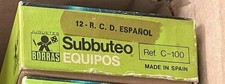 Subbuteo borras espanol usato  Italia