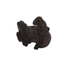 Netsuke dark brown d'occasion  Expédié en Belgium