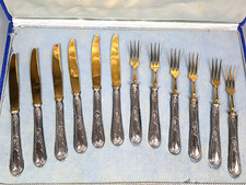 Ancien ensemble dessert d'occasion  Avignon