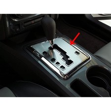 Placa de câmbio de aço inoxidável escovado para 08-14 Dodge Challenger SRT8 automático comprar usado  Enviando para Brazil