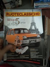 Riviste ruoteclassiche 2012 usato  Italia