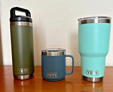 Lot yeti rambler for sale  Pewaukee