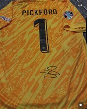 Jordan pickford signed for sale  MANCHESTER